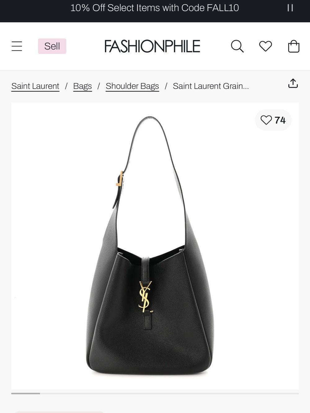 YSL le 5 a 7 small
